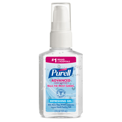 PURELL® Advanced Hand Sanitizer Gel - 2oz, 24/Case