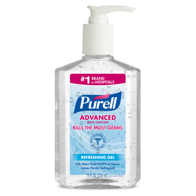 PURELL® Advanced Hand Sanitizer Gel - 8oz