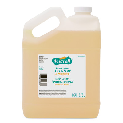 MICRELL® Antibacterial Lotion Soap Refill - 1 Gallon, 4/Case