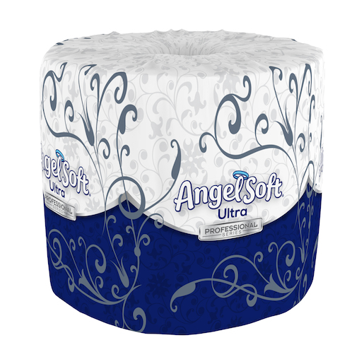 Angel Soft Ultra Professional Series® 2-Ply Embossed Toilet Paper 60 rolls/case