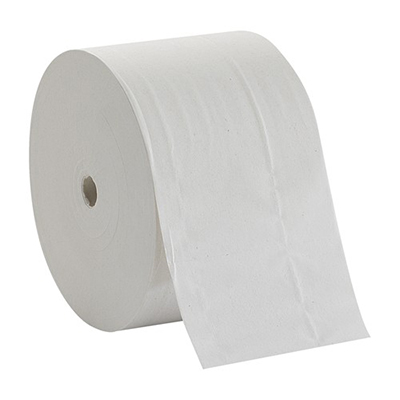 GP Compact® Coreless High Capacity Toilet Paper - 2 Ply, White, 1,500 Count, 18/Case