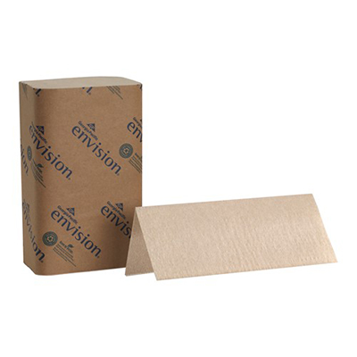 GP Pacific Blue Basic® Singlefold Paper Towels - 9.25