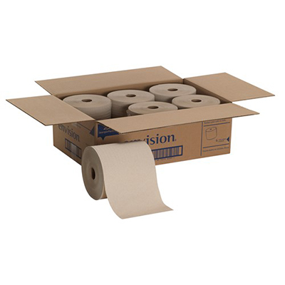 GP Pacific Blue Basic® High Capacity Roll Paper Towel - 7.87 x 800', Brown, 6/Case