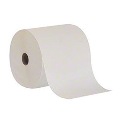 GP Pacific Blue Basic® High Capacity Roll Towel - 7.87" x 800', White, 6/Case