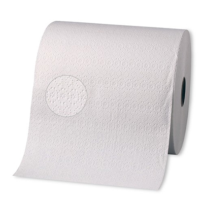Roll,White 1 GEORGIA-PACIFIC 56201 Paper Towel Dispenser, 