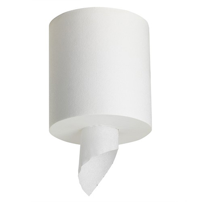 GP SofPull® Premium Centerpull Paper Towels - 1-Ply, Regular Capacity, 7.8" x 15", White, 320 Count, 6/Case