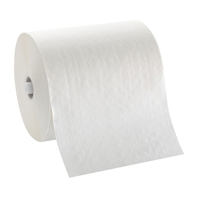 GP Cormatic® Hardwound Roll Towels - 8.25" x 700', White, 6/Case