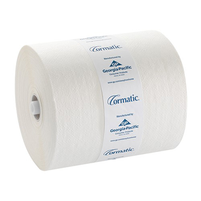 GP Cormatic® Hardwound Roll Towels - 8.25 x 700', White, 6/Case