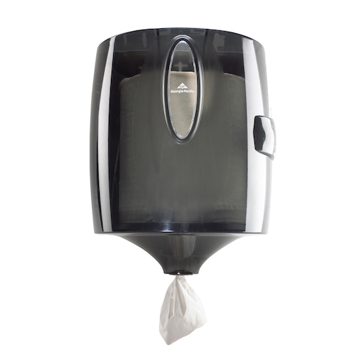 GP Pro Universal Centerpull Black Paper Towel and Wiper Dispenser