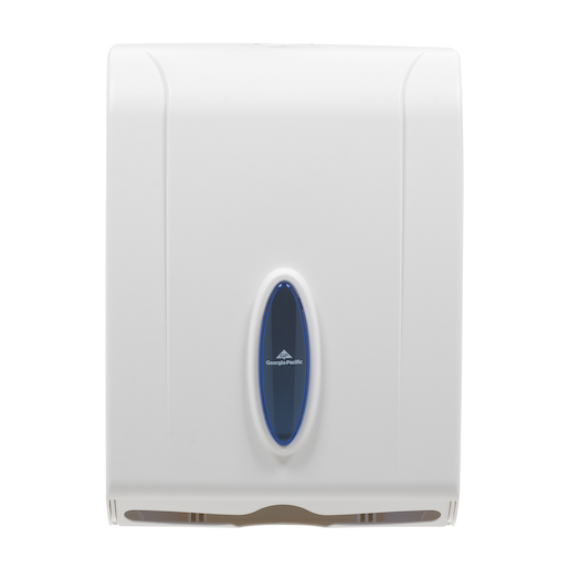GP Pro C-Fold/Multifold Paper Towel Dispenser - White, 5.500