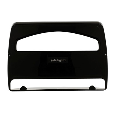 GP Safe-T-Gard™ 1/2 Fold Seatcover Dispenser - Black, 16.38