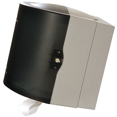 GP SofPull® High Capacity Centerpull Towel Dispenser - Translucent Smoke