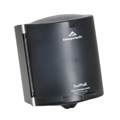 GP SofPull® Regular Capacity Centerpull Towel Dispenser - Translucent Smoke