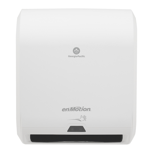 GP Pro enMotion 10" Automated Touchless Paper Towel Dispenser - White, 9.5" x 14.7" x 17.3"