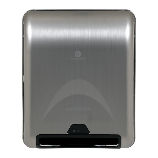 GP Pro enMotion 8" Recessed Automated Touchless Paper Towel Dispenser - Stainless Steel, 8" x 13.3" x 16.4"