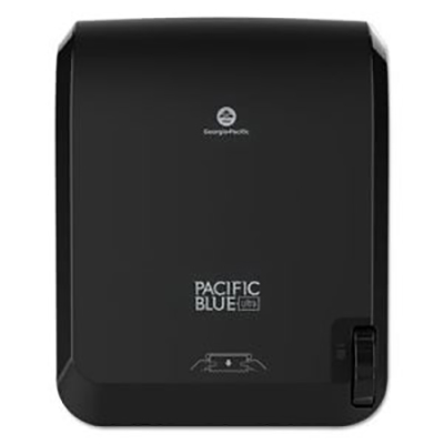 GP Pro Pacific Blue Ultra™ Mechanical High-Capacity Paper Towel Dispenser - Black, 9" x 12.9" x 16"