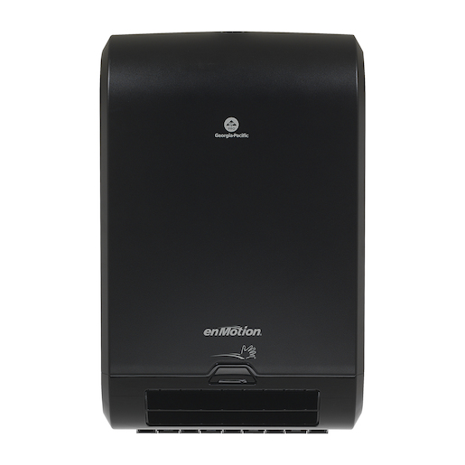 GP PRO enMotion® Flex Automated Black Touchless Paper Towel Dispenser