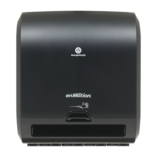 GP PRO's enMotion® Flex Mini Automated Touchless Paper Towel Dispenser Black