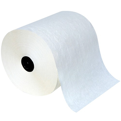 GP enMotion® 1-Ply Premium Embossed Roll Towel - 8 x 425', White