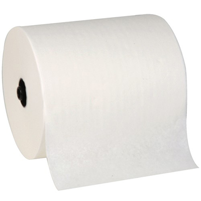 GP enMotion® 1-Ply Roll Towel - 8 x 700', White, 6/Case