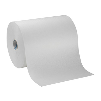 GP enMotion® High Capacity Roll Towel - 10 x 800', White, 6/Case