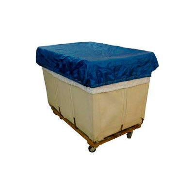 HG Maybeck 56.75 x 28 x 15 Blue Hamper Basket Cap 400 Denier Nylon