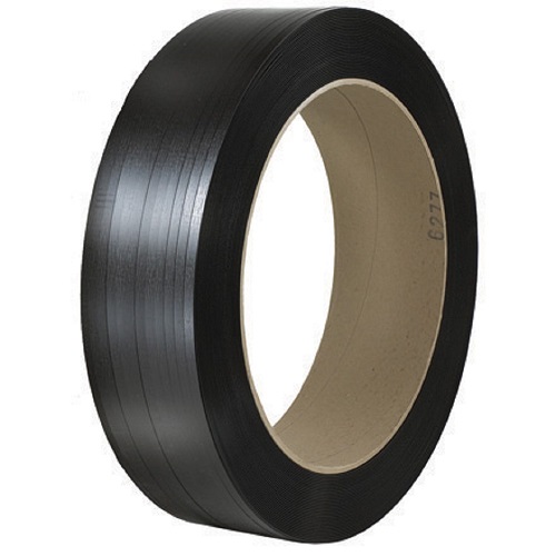 1/2" x 7200' Black Polypropylene Strapping 28/pallet