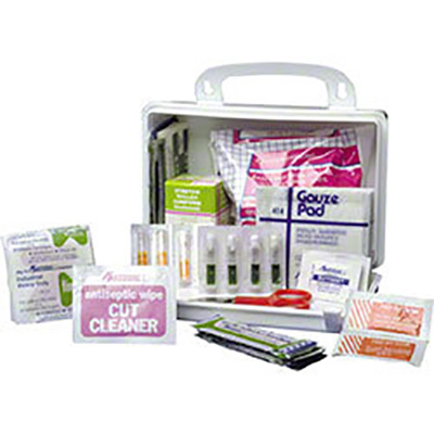 Health Gards® First Aid Kit For 10