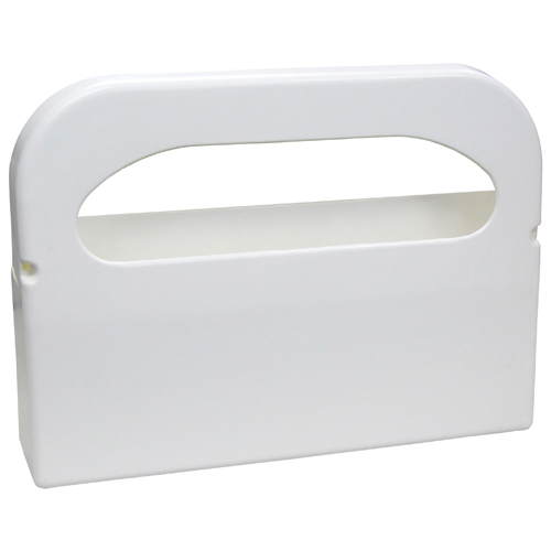 Health Gards® Half-Fold Toilet Seat Cover Dispenser- White, 16