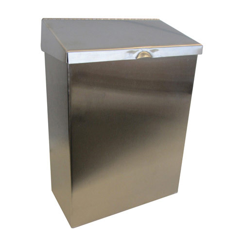 Feminine Hygiene Waste Receptacle - Stainless Steel