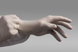 Pharma Sterile Nitrile Gloves Small 4/case