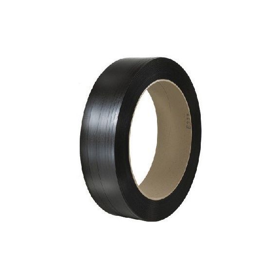 1/2x3600ft Blk Poly Prop Strapping 2/bx