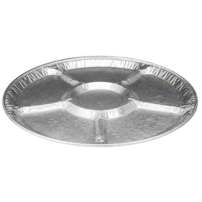 Embossed Foil Lazy Susan Tray - 16in