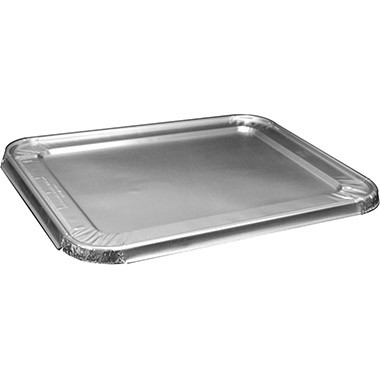 Durable Half Size Steam Table Foil Lid