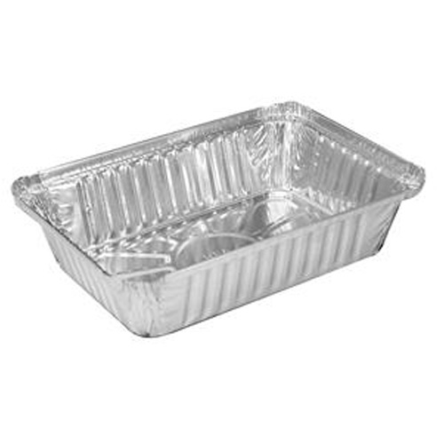 Durable Oblong Closeable Container - 2 1/4lb