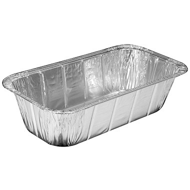 Handi-Foil® 1/3 Size Foil Steam Table Pan - Deep