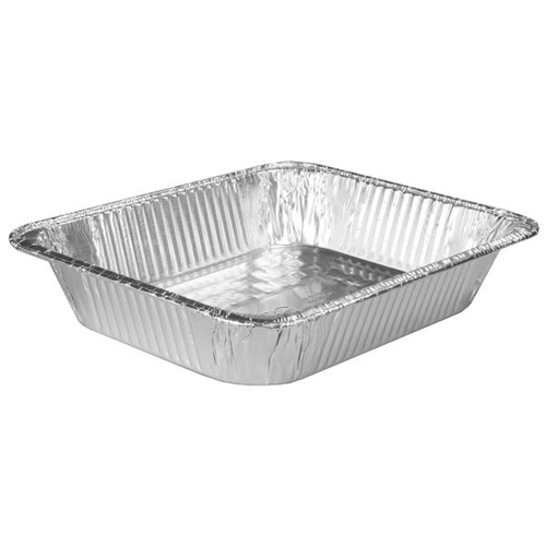 Handi-Foil® 1/2 Size Disposable Foil Steam Table Pan - Shallow