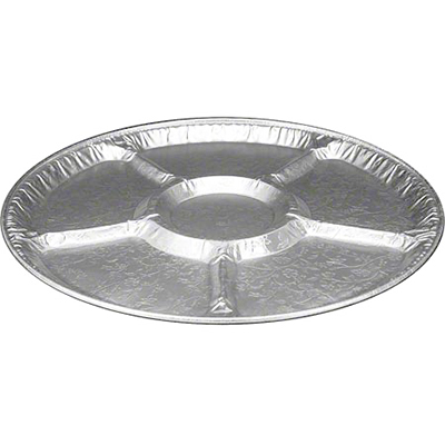 Embossed Foil Lazy Susan Tray - 12in