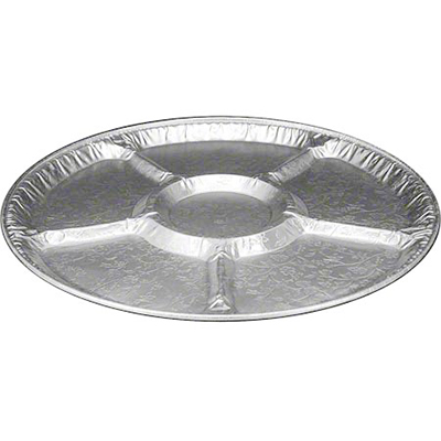 Embossed Foil Lazy Susan Tray - 18in