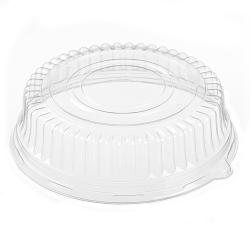 Plastic High Dome Tray Lid - 18in