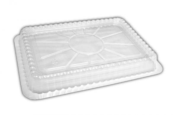 Dome Lid For 4# Oblong Pan 4040 250/case