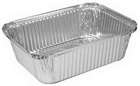 Durable Oblong Closeable Container - 5lb