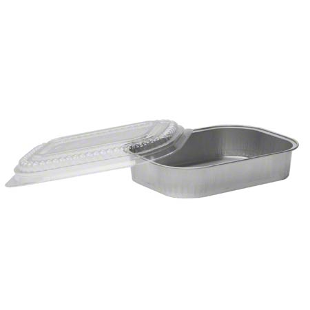 HFA® Gourmet-To-Go® Silver 16 oz Side Dish Combo 300/case