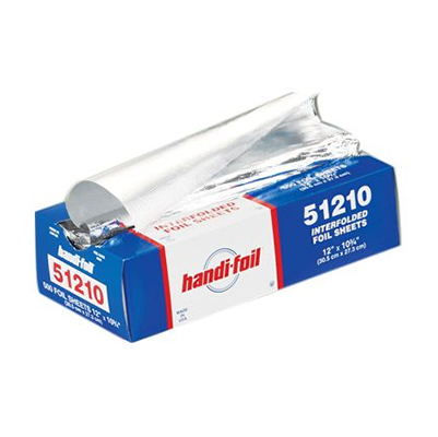Interfolded Foil Sheet - 12in x 10 3/4in, 500 Sheets