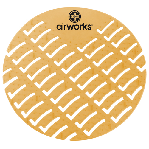 AirWorks® EVA Urinal Screens - Citrus Grove, 10/Case