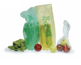 RollStar™ Large Printed Produce Bag - More Matters - 15in x 20in