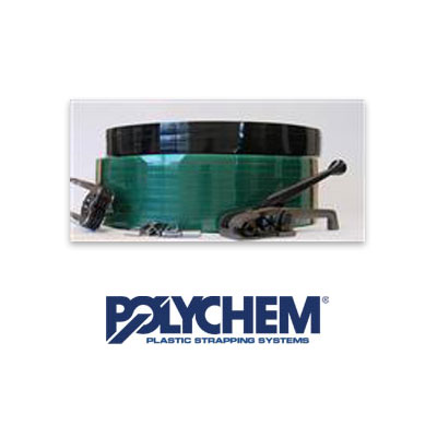 Hand Grade Polyester Strapping - 5/8" x 3,600', 0.030", Non-Lubricated, Non AAR, 2 coils