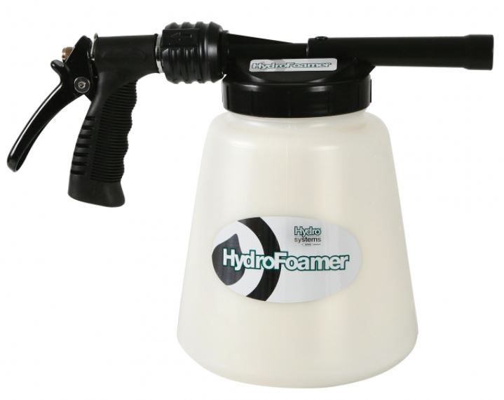 Hydro Foamer Plastic Bottle/Brass QC 96oz
