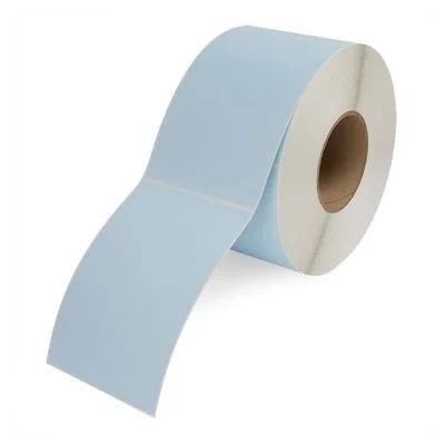 Thermal Transfer Labels - 4in x 6in, Blue