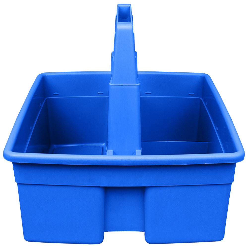 Impact® Blue Maids' Basket with Inserts 6/case